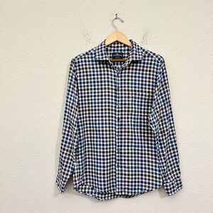 RODD & GUNN Multi Plaid Sports Fit Button-Up Shirt Gingham